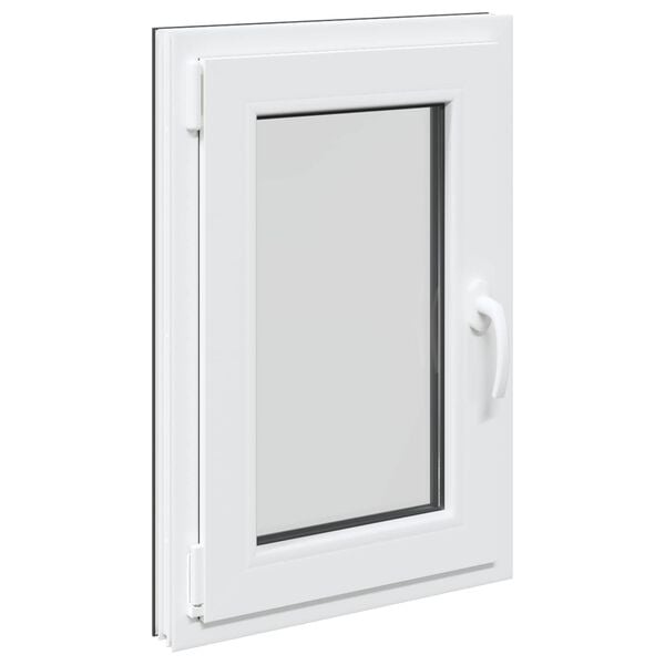 Fereastră pentru subsol RISOR Antracit 50 x 75 cm PVC și Sticlă