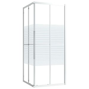 vidaXL Cabină de duș, 80x80x180 cm, ESG