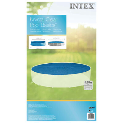 Intex Prelată solară de piscină, albastru, 448 cm, polietilenă