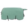 vidaXL Pătură pentru cai Verde special 155 cm Fleece din poliester