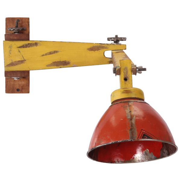 vidaXL Lampă de perete 25 W, multicolor, E27