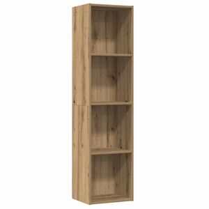 vidaXL Dulap cu cărți/Dulap TV Lemn vechi 36x30x143cm Lemn prelucrat