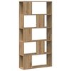 vidaXL Bibliotecă 5 niveluri stejar artizanal 80,5x23,5x162,5 cm lemn