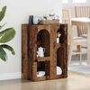 vidaXL Bufet Lemn vechi 59 x 35 x 80.5 cm Lemn compozit