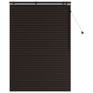 vidaXL Jaluzea venetiană Maro &icirc;nchis 105 x 160 cm 35 mm