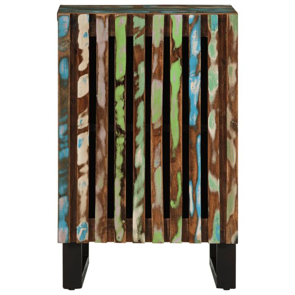 vidaXL Dulap de baie, 38x34x58 cm, lemn masiv de acacia