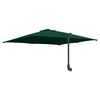 vidaXL Parasol de Grădină Verde 248,5 x 247,5 x 160 cm