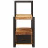 vidaXL Suport pentru Haine Maro 40 x 40 x 90 cm Lemn masiv de mango