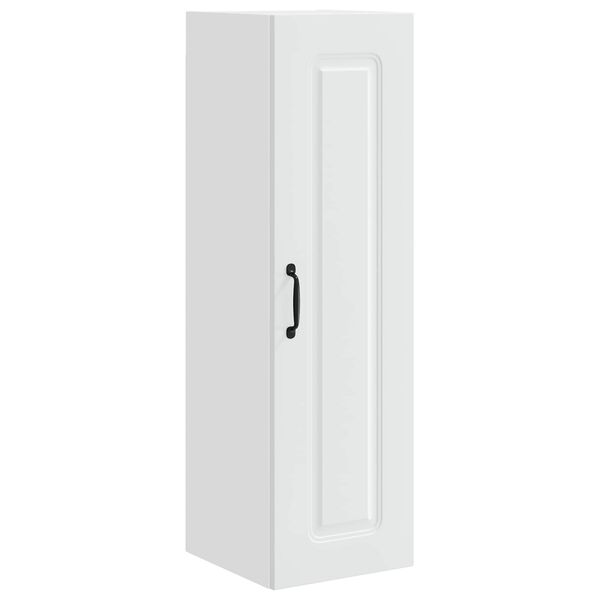 vidaXL Dulap de bucătărie Kalmar Alb 30 x 31 x 100 cm Lemn compozit