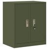 vidaXL Dulap de depozitare Verde măsliniu 60 x 40 x 70 cm Oțel