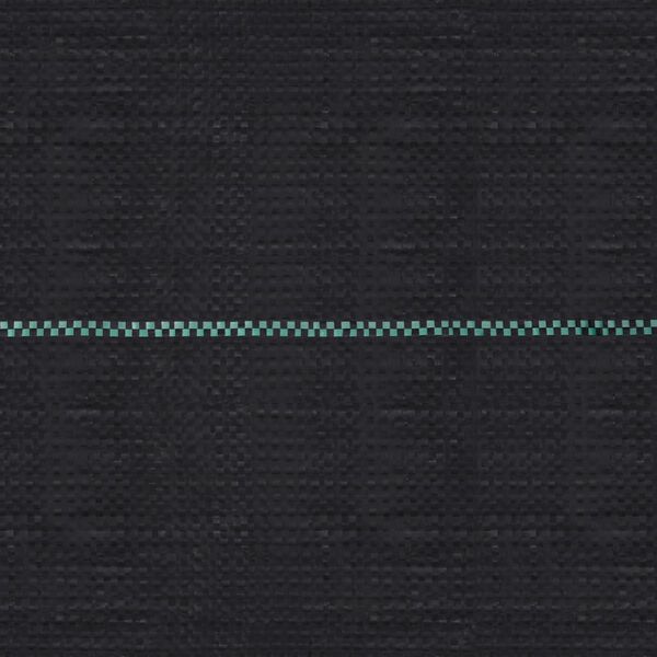 vidaXL Membrană antiburuieni & antirădăcini, negru, 1x200 m, PP