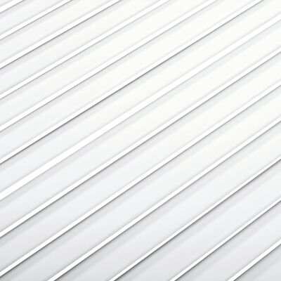 vidaXL Uși dulap design lambriu 2 buc. alb 69x59,4 cm, lemn masiv pin