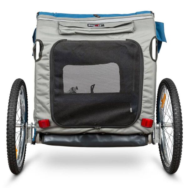 PetSafe Remorcă biciclete pentru c&acirc;ini &bdquo;Happy Ride&rdquo; L, albastru