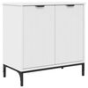 vidaXL Dulap pentru Chiuveta de Baie cu ușă Alb 60.5 x 33.5 x 61 cm