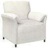 vidaXL Sofa cu un loc Crem 88 x 83 x 95 cm Catifea