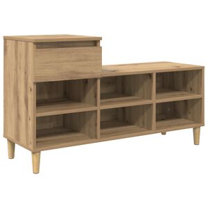 vidaXL Dulap pentru pantofi 102 x 36 x 60 cm Lemn prelucrat