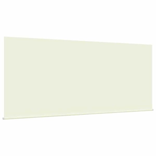 vidaXL Cortina Retractabilă Crem 300 x 200 cm țesătură