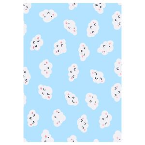 vidaXL Covor cu imprimeu, multicolor, 160 x 230 cm, material textil