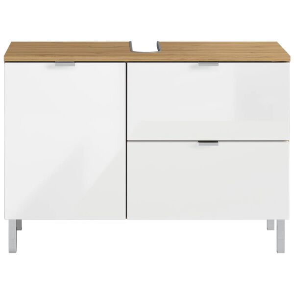 Germania Dulap bază lavoar GW-Mauresa, stejar