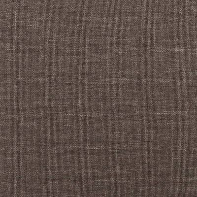 vidaXL Taburet, gri taupe, 78x56x32 cm, material textil