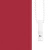 vidaXL Jaluzea cu role opace Roșu 45x230 cm lățime material 40,7 cm