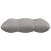 vidaXL Perne de Șezut 4 pcs Gri deschis 40 x 40 cm