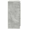 vidaXL Bufetă Gri Beton 80x35x76 cm Lemn prelucrat