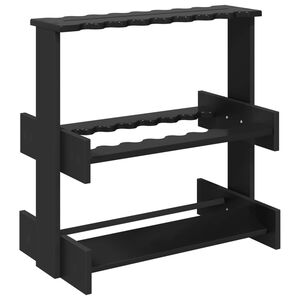 vidaXL Suport pentru tacuri de biliard Lemn prelucrat 60 x 35 x 60 cm