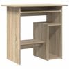 vidaXL Birou, stejar sonoma, 80x45x74 cm, lemn prelucrat