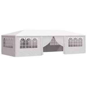 vidaXL Cort de petrecere profesional cu pereți antracit 4x9 m 90 g/m&sup2;