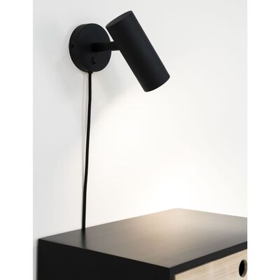 House Nordic Lampă de perete cu LED „Lia”, negru