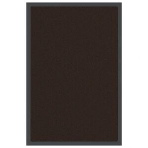 vidaXL Covoraș intrare, maro, 40x60 cm