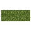 vidaXL Ecran de balcon cu frunze Verde și galben 200 x 75 cm