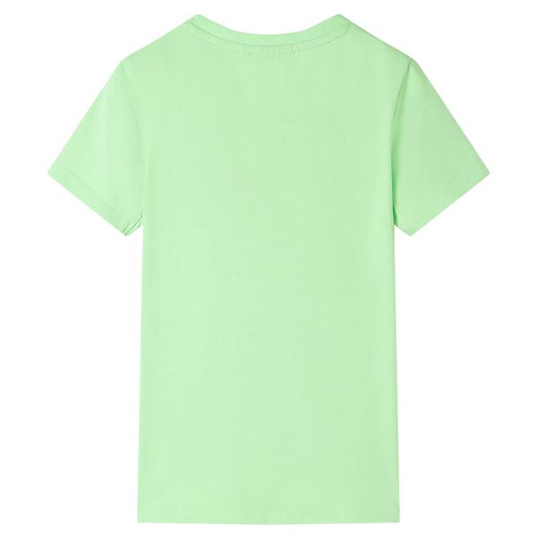 Tricou pentru copii, verde neon, 92