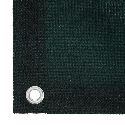 vidaXL Covor pentru cort, verde închis, 400x800 cm, HDPE
