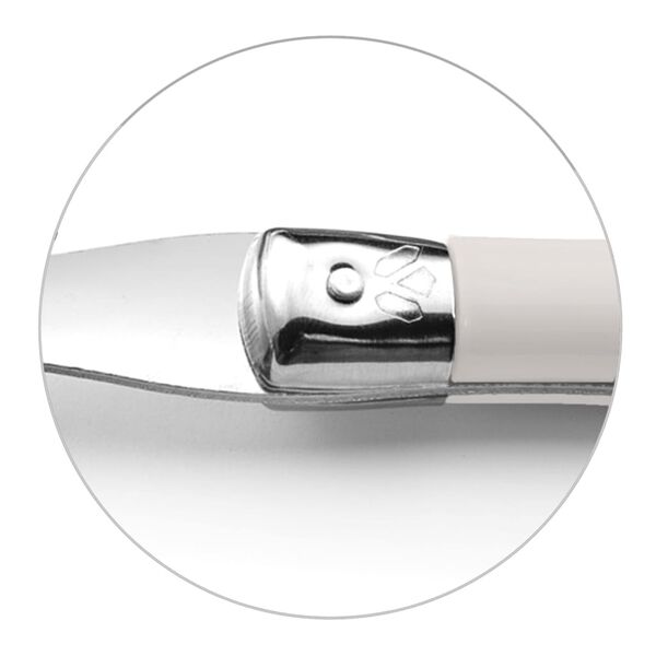 Lou Laguiole Set de tac&acirc;muri &bdquo;Comptoir&rdquo;, 24 piese, crem