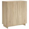 vidaXL Bufet Stejar Sonoma 67 x 34,5 x 75 cm Lemn prelucrat