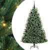 vidaXL Brad de Crăciun artificial cu ramuri articulare Verde 180 cm
