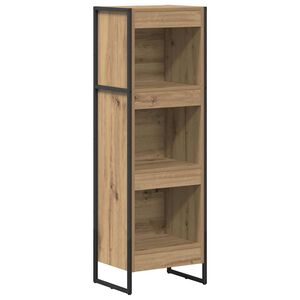 vidaXL Dulap pentru cărți 40 x 30 x 121 cm Lemn prelucrat