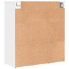 vidaXL Dulap pentru pantofi Alb 77,5 x 30 x 83,5 cm Lemn compozit