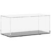 vidaXL Cutie de prezentare transparentă 34x16x14 cm, acrilică