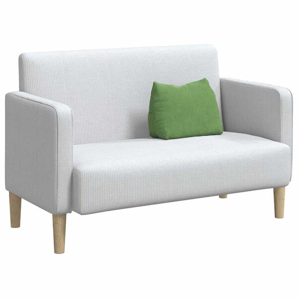 vidaXL Perna pentru spate Verde deschis 45 x 20 x 35 cm