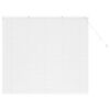 vidaXL Jaluzele venetiene Alb 130 x 145 cm Aluminiu