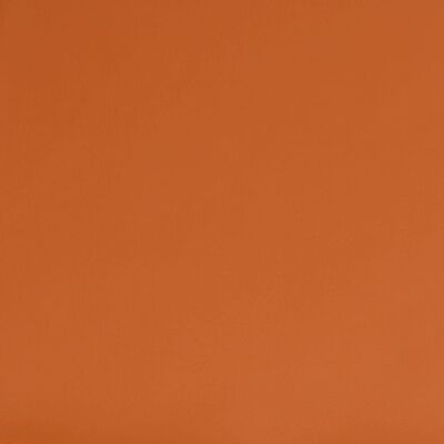 vidaXL Taburet crem/portocaliu, 45x29,5x35 cm, textil/piele ecologică