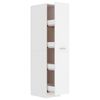 vidaXL Dulap farmacie, alb, 30x42,5x150 cm, PAL