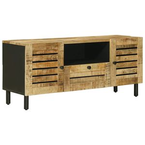 vidaXL Dulapuri de depozitare natural 105 x 33 x 46 cm