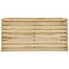 vidaXL Strat &icirc;nălțat, 100 x 50 x 50 cm, lemn de pin tratat