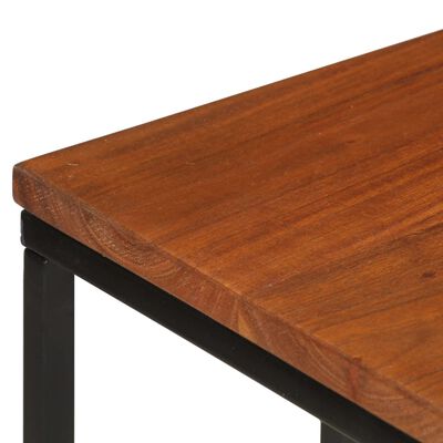 vidaXL Masă laterală, 35x45x65 cm, lemn masiv de acacia