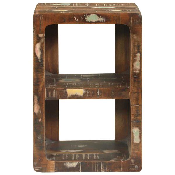 vidaXL Comodă TV Multicolour 36 x 30 x 54 cm Lemn masiv recuperat