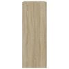 vidaXL Pantofar, stejar sonoma, 52x37,5x100 cm, lemn prelucrat